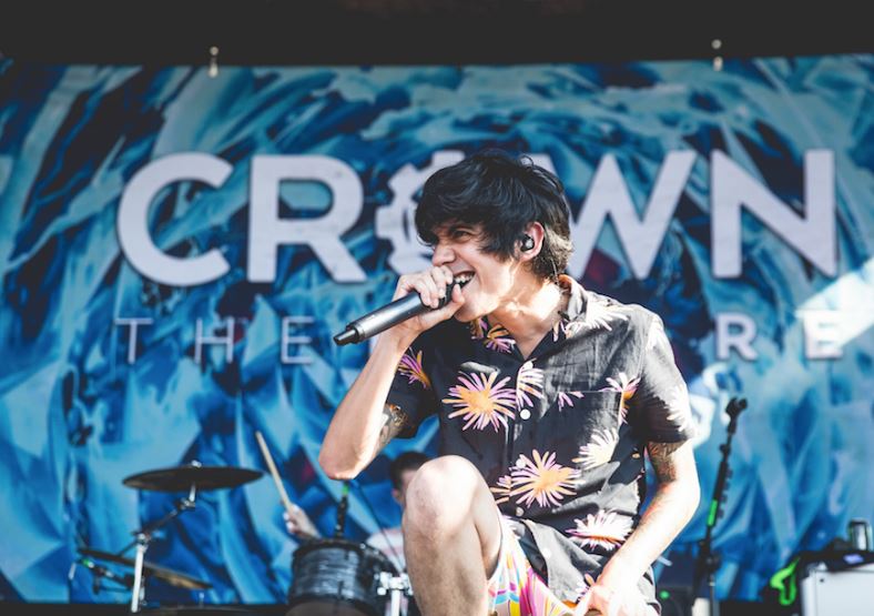 Crown The Empire "Retrograde" Stream Album