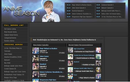 Anime Season