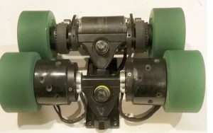 Carvon skateboard listrik 4WD