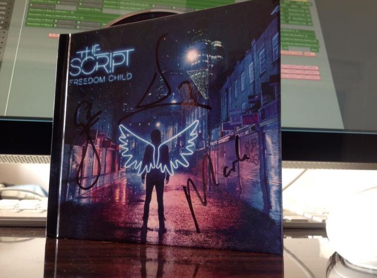 Dibalik Album Terbaru The Script "Freedom Child"