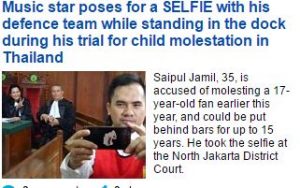 Kasus Saipul Jamil Masuk Dailymail Dan Beritanya Pun Ada yang Salah