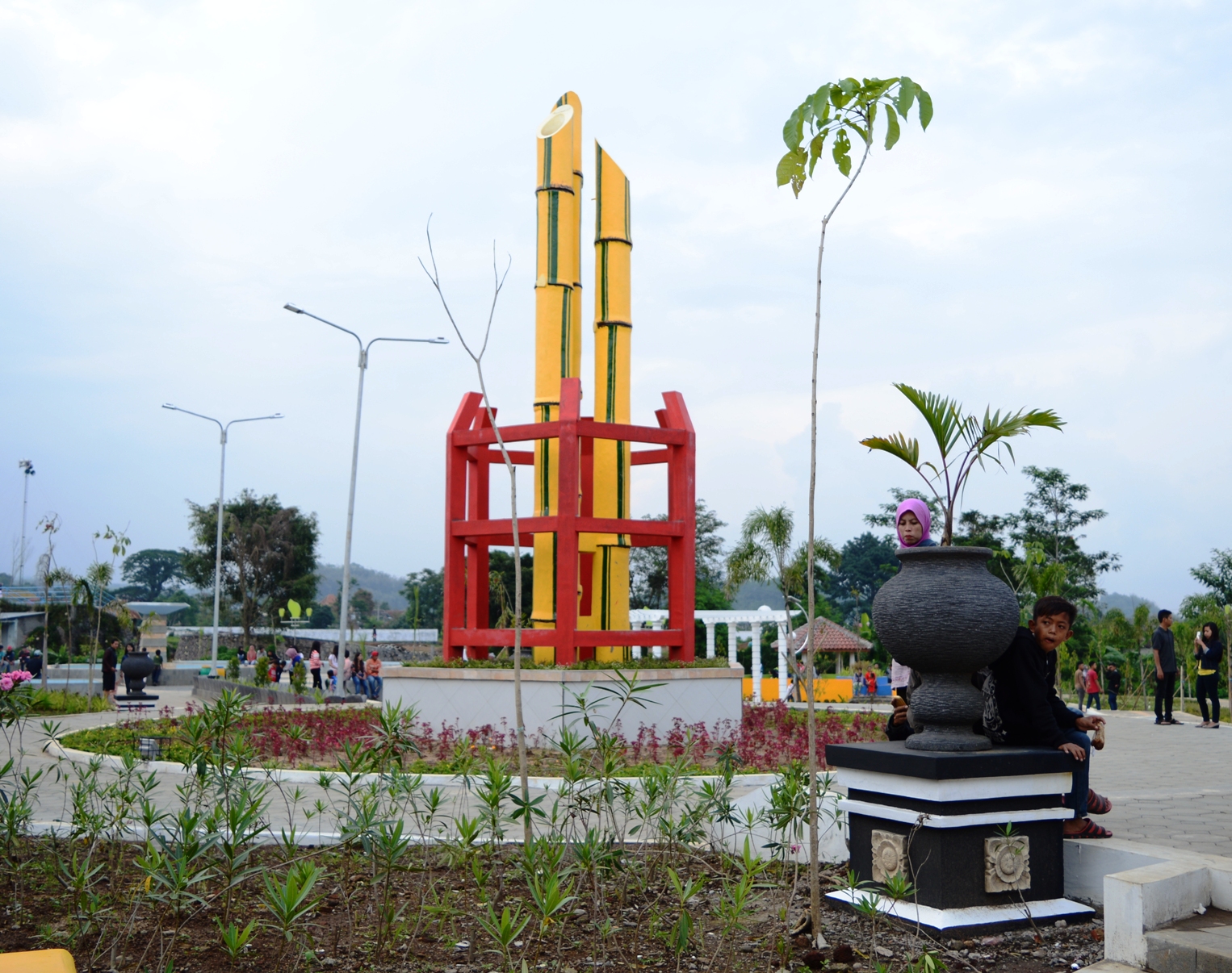 Taman Bambu Runcing Parakan Temanggung