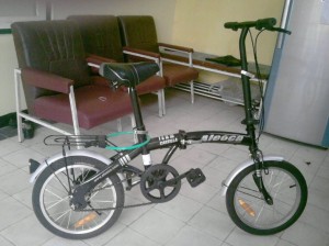 Sepeda Lipat Aleoca, salah satu merk terbaik