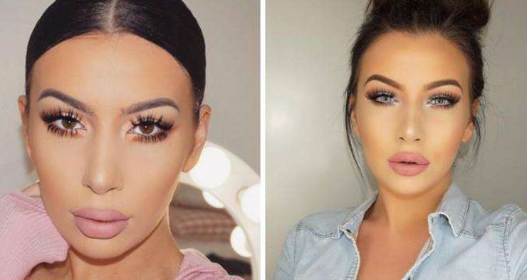 Kembaran Kim Kardashian