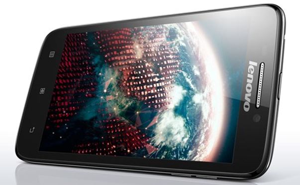 Lenovo S650 dengan RAM 1 GB, Cocok buat kamu!!!