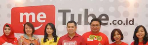 MeTube adalah Layana Vidio Sharing