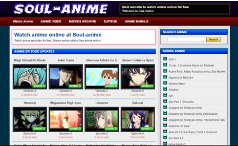 Soul-anime
