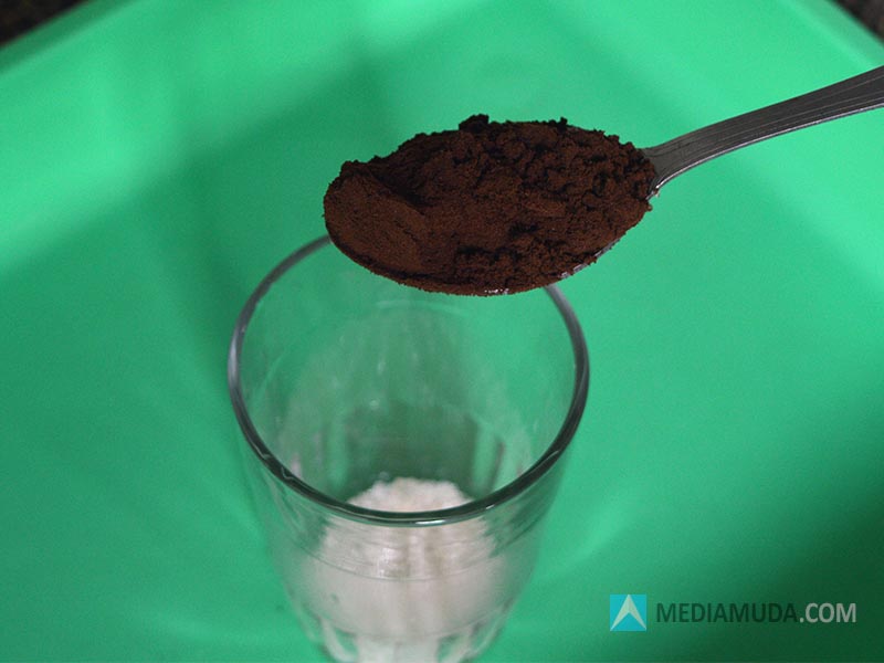 TAKARAN SENDOK KOPI YANG PAS