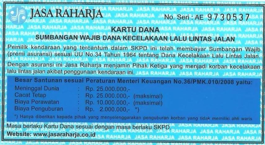 Apa Itu SWDKLLJ di STNK?