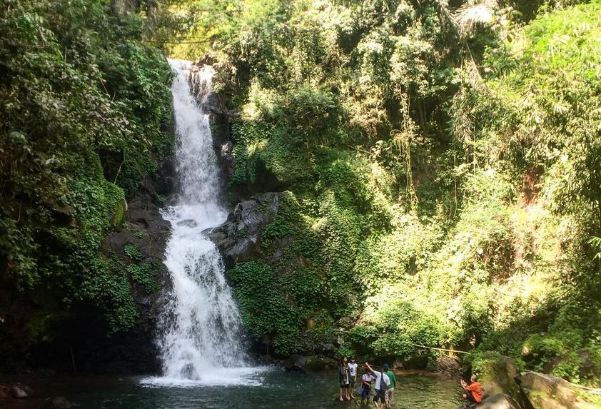 Air Terjun Sekar Langit, Konon Lokasi Jaka Tarub