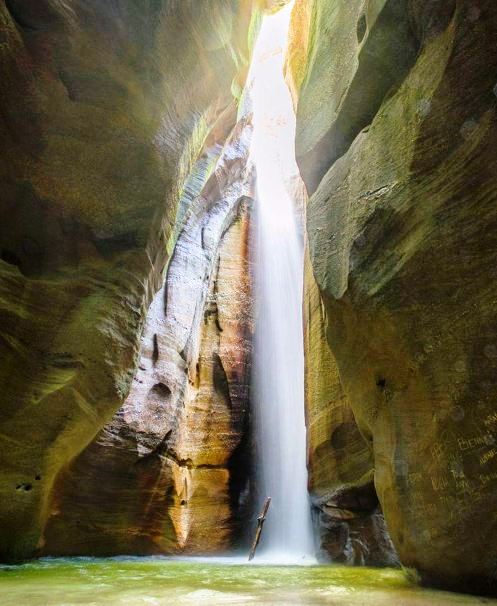 Air Terjun Tersembunyi di Sumatera Barat: Lubuak Batang