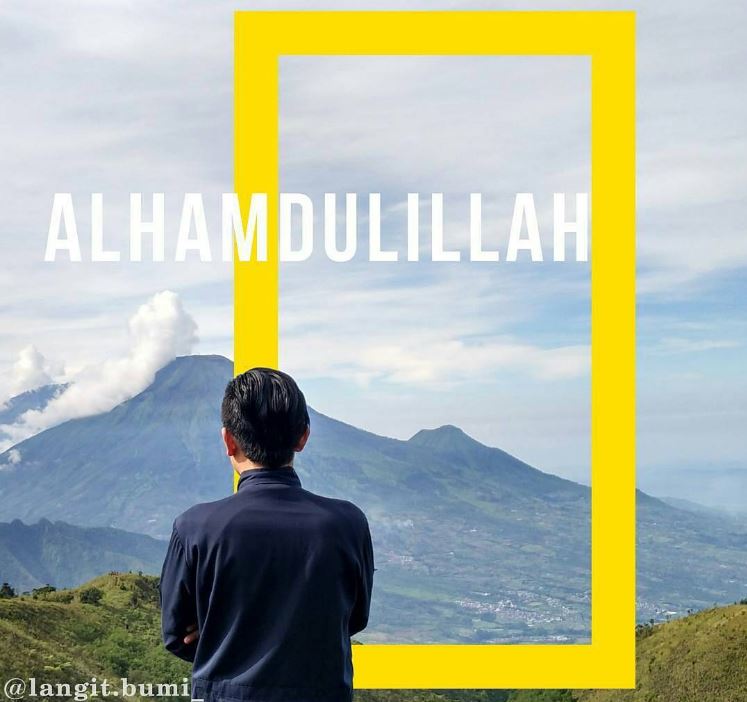 Setiap rezeki yang kita dapat dan miliki, ada sebagian yang menjadi hak orang lain yg wajib kita memberikan kepada yang berhak, teruslah bersyukur dengan apa yang kita dapatkan. credit: IG PendakiMuslim