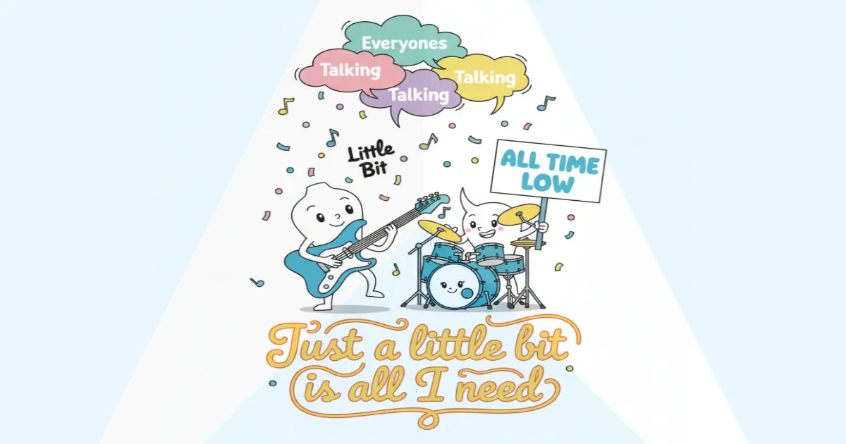 Makna Lagu All Time Low Little Bit - Lirik & Terjemahan