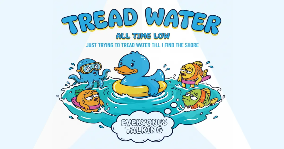 Makna Lagu All Time Low Tread Water - Lirik & Terjemahan