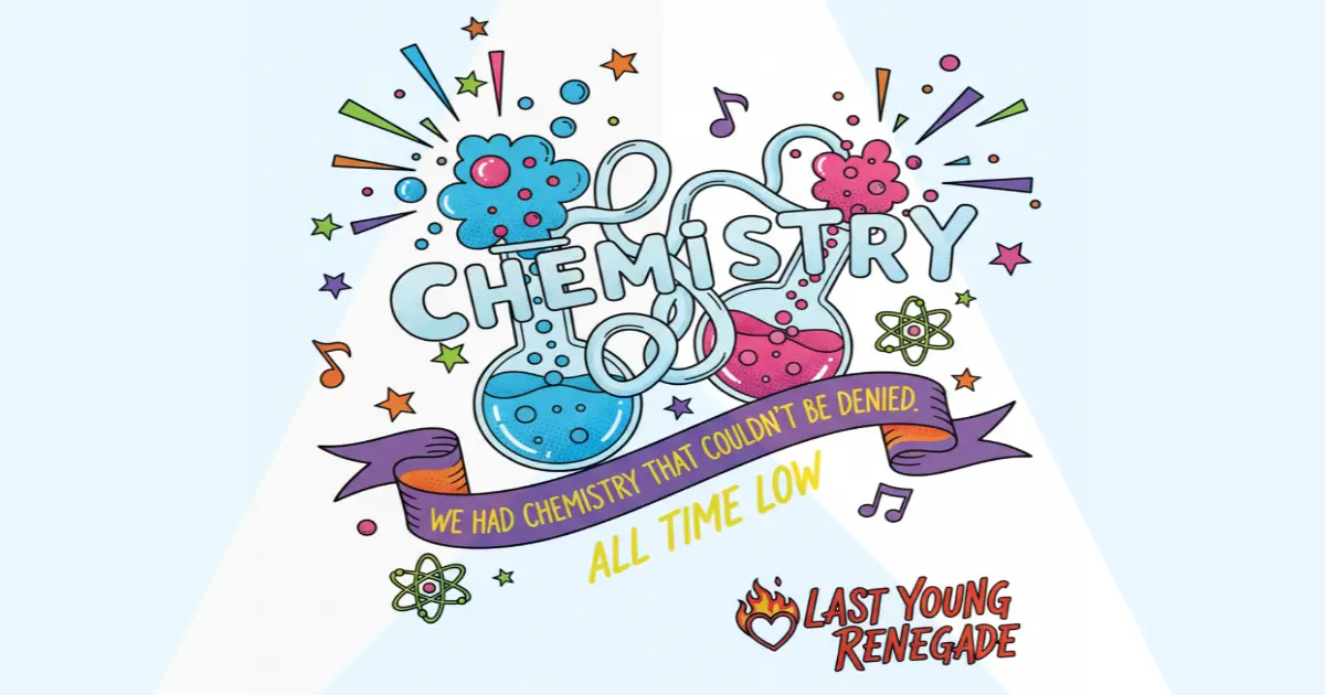Makna Lagu All Time Low Chemistry - Lirik & Terjemahan
