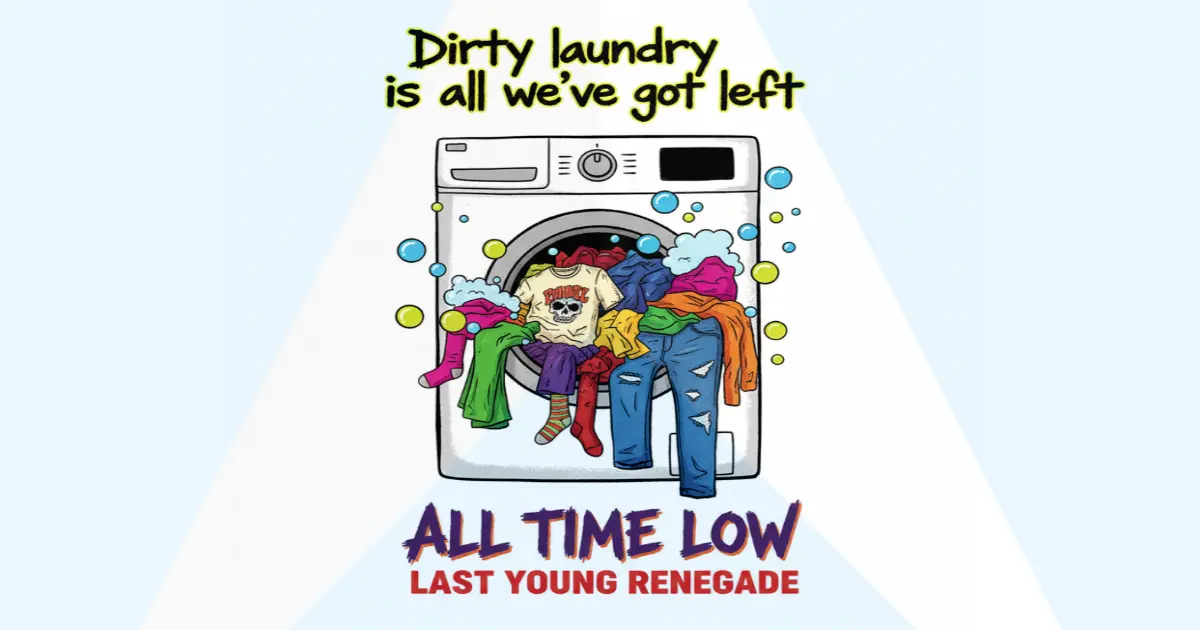 Makna Lagu All Time Low Dirty Laundry - Lirik & Terjemahan