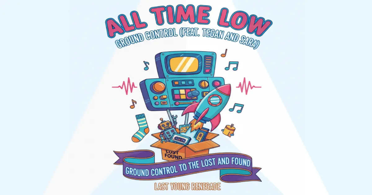 Makna Lagu All Time Low Ground Control - Lirik & Terjemahan