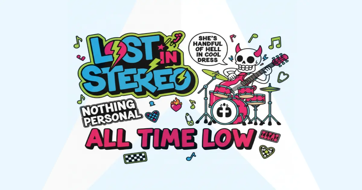 Makna Lagu All Time Low Lost in Stereo - Lirik & Terjemahan