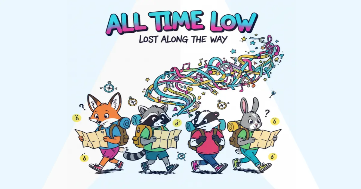 Makna Lagu All Time Low Lost Along the Way - Lirik & Terjemahan