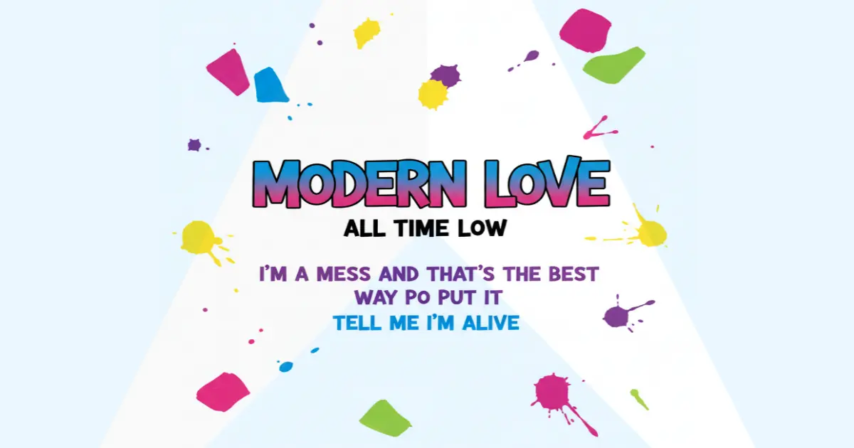 Makna Lagu All Time Low Modern Love - Lirik & Terjemahan