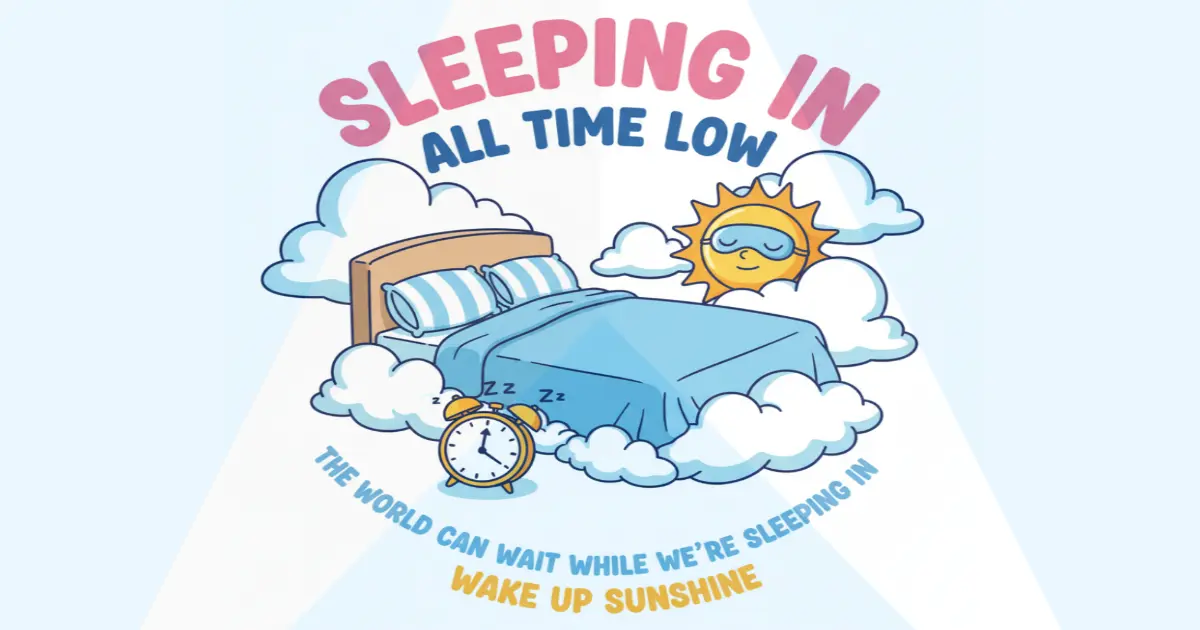 Makna Lagu All Time Low Sleeping In - Lirik & Terjemahan