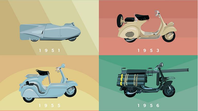 anime vespa