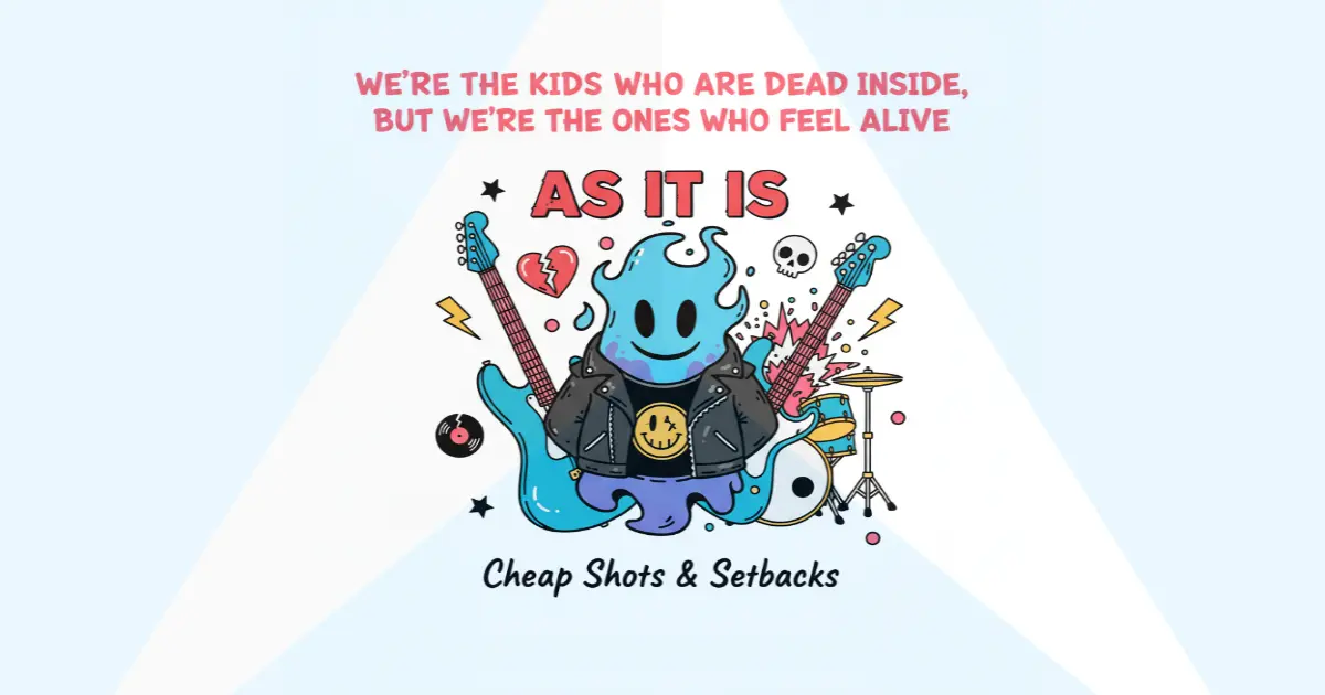 Tentang Kekecewaan: Arti Lirik & Chord Cheap Shots & Setbacks - As It Is