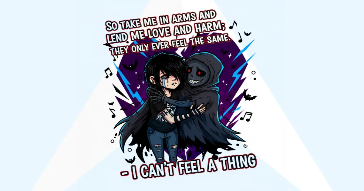 Mati Rasa: Terjemahan & Chord Lagu I CAN'T FEEL A THING - As It Is