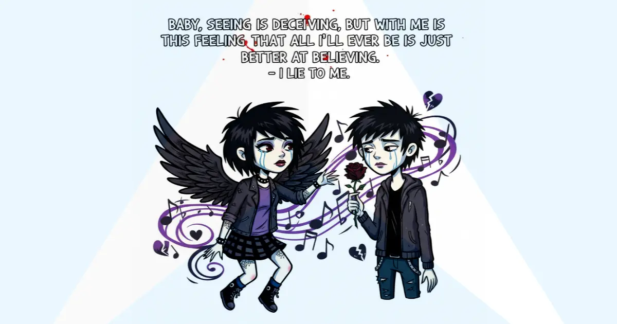 Membohongi Diri Sendiri: Arti & Chord Lagu I Lie To Me - As It Is