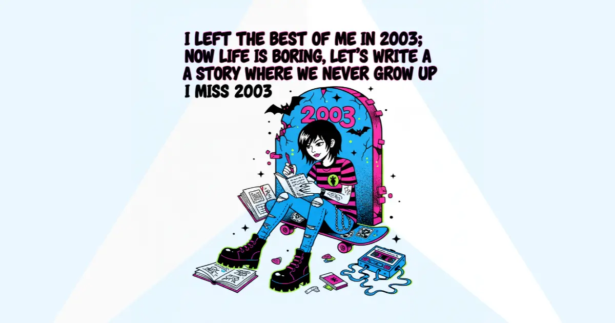 Rindu Era 2000-an: Nostalgia Emo & Chord I MISS 2003 - As It Is