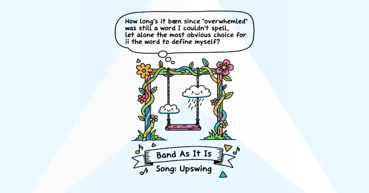 Semangat Bangkit! Terjemahan & Chord Gitar Upswing - As It Is