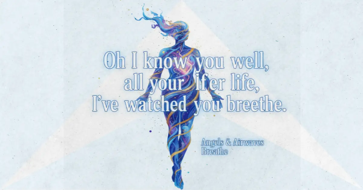 Makna Balada luar angkasa yang intim tentang pengakuan cinta di Lagu “Breathe” – Lirik & Terjemahan