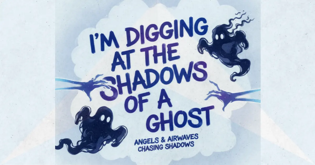 Makna Narasi gotik modern tentang obsesi di Lagu “Chasing Shadows” – Lirik & Terjemahan