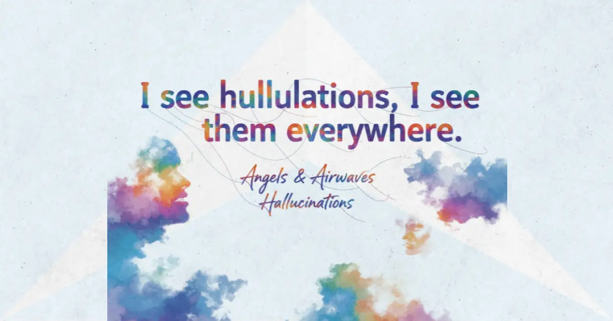 Makna Perjalanan psikologis yang mempertanyakan batasan antara kenyataan dan di Lagu “Hallucinations” – Lirik & Terjemahan