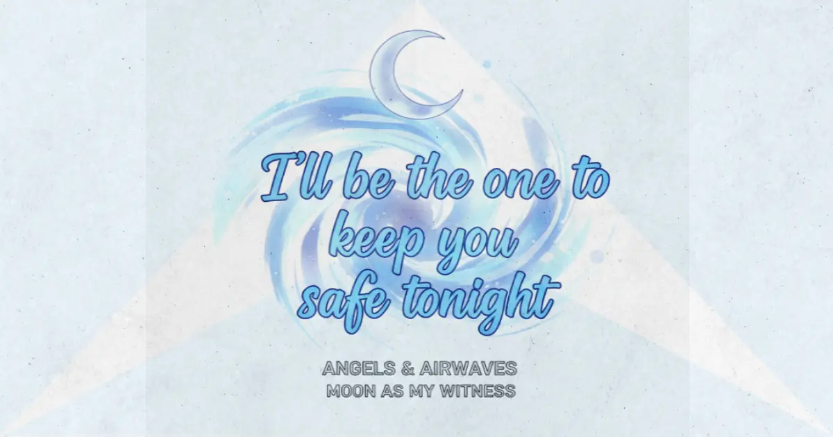 Makna Balada minimalis yang menghantui di Lagu “Moon As My Witness” – Lirik & Terjemahan