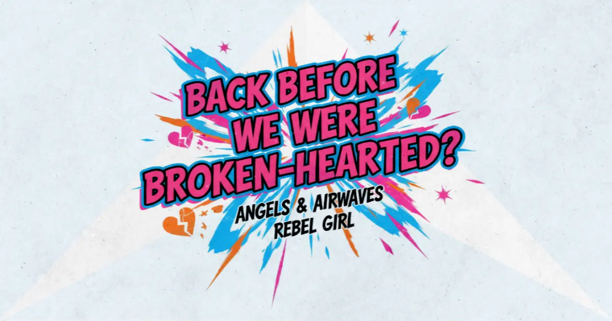Makna Penghormatan kepada pengaruh musik 80-an yang ceria di Lagu “Rebel Girl” – Lirik & Terjemahan