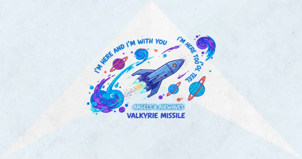 Makna Ambisius Tom DeLonge tentang harapan di Lagu “Valkyrie Missile” – Lirik & Terjemahan
