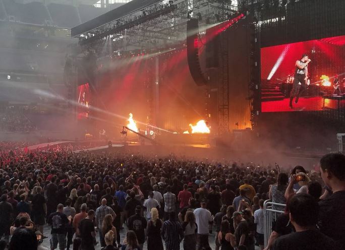 avenged sevenfold konser