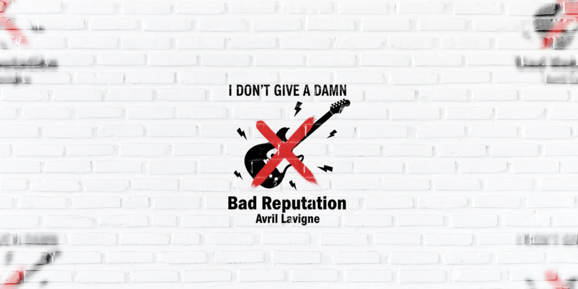 Masa Bodoh! Makna Lagu Bad Reputation - Avril Lavigne: Analisis Kebebasan Diri (Lirik & Chord)