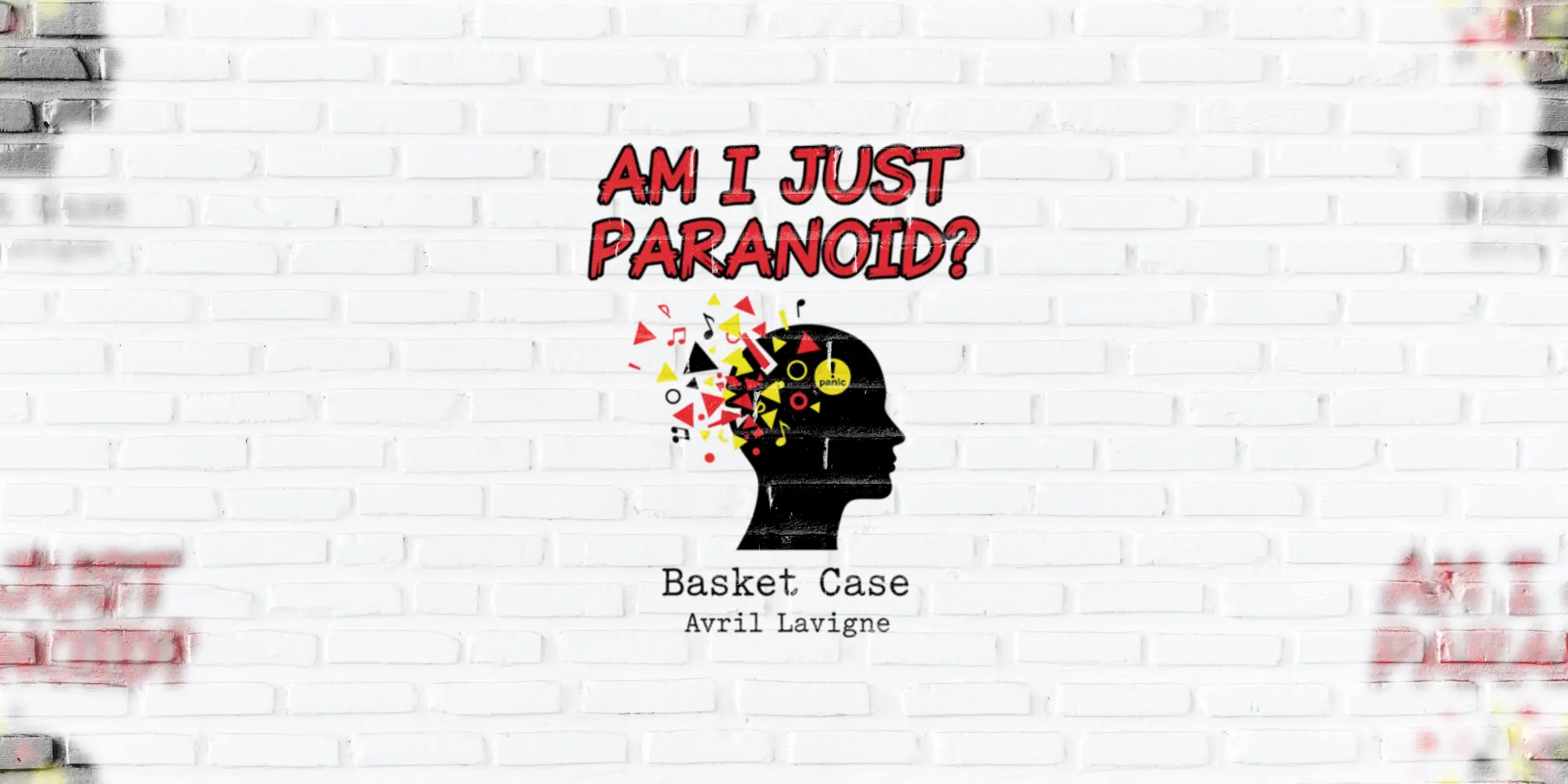 Gila & Paranoid! Makna Lagu Basket Case - Avril Lavigne: Analisis Kesehatan Mental (Lirik & Chord)