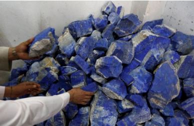 Batu Surga dari Afganistan