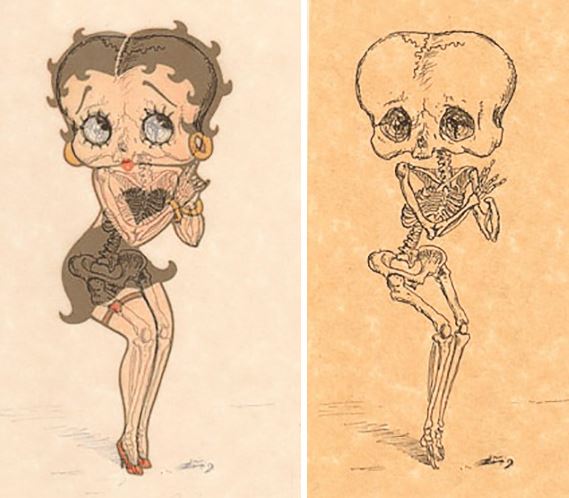 betty boop