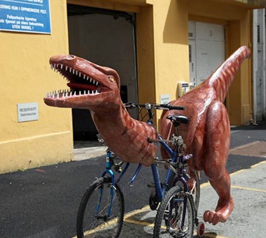 Sepeda Dinosaurus
