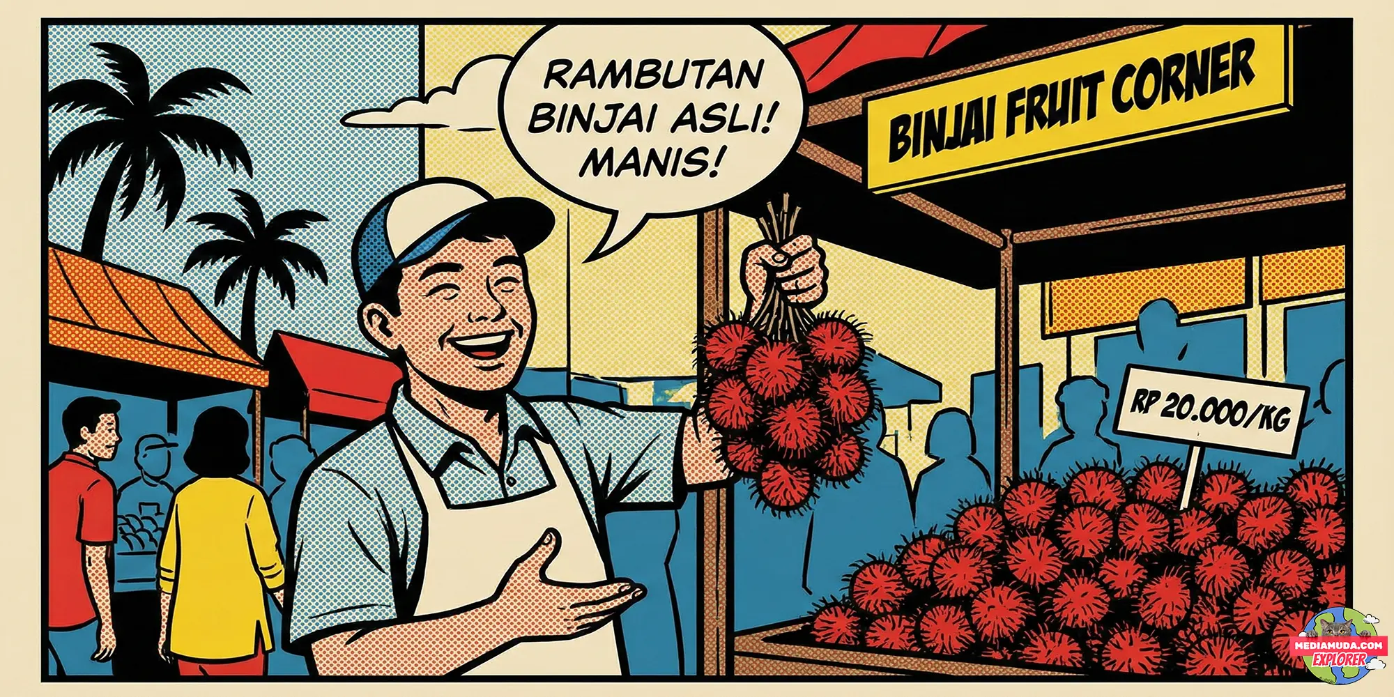 Binjai: Kota Rambutan & Salam Viral yang Mendunia