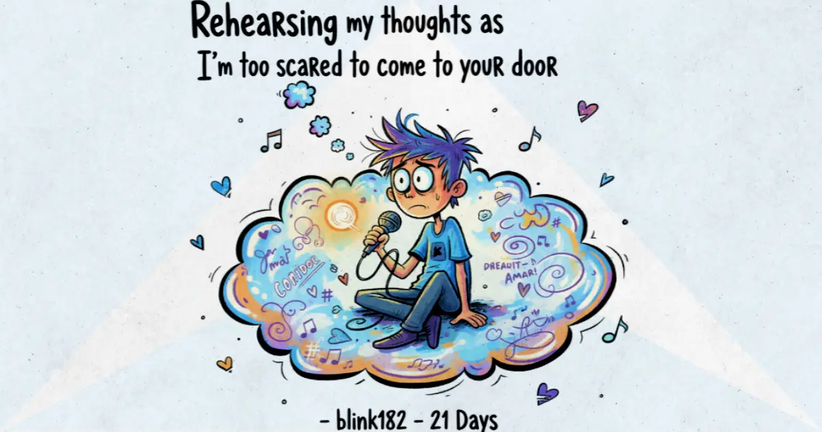 Makna Lagu 21 Days - Blink182