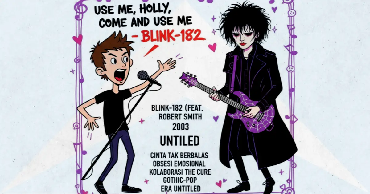 Makna Lagu All Of This - Blink182