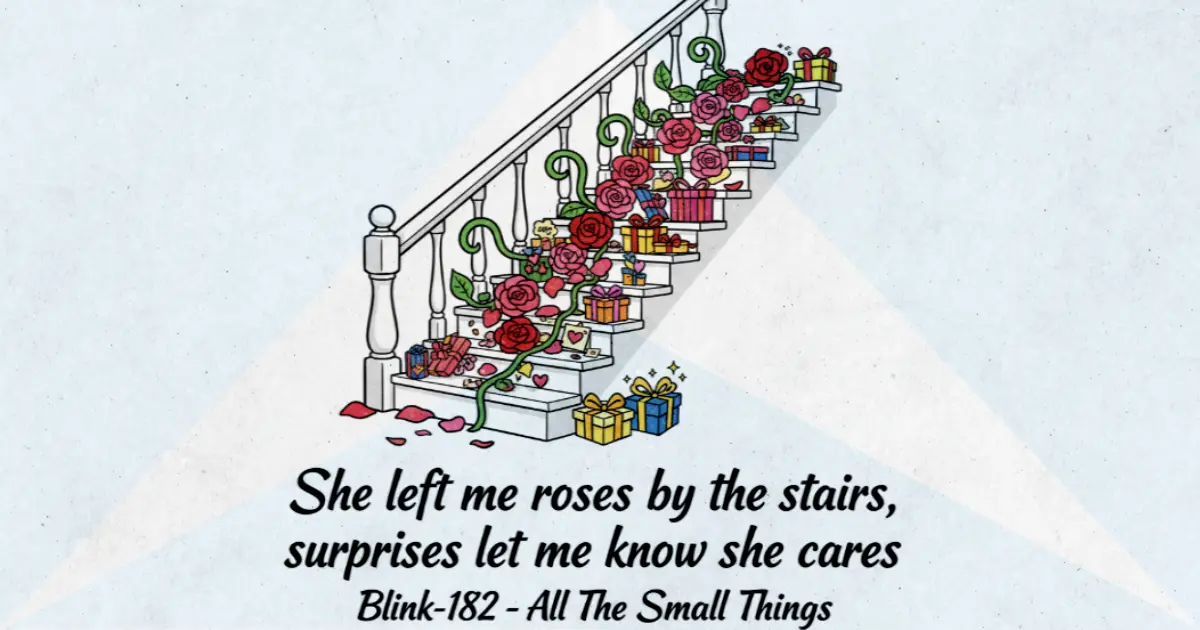 Makna Lagu All The Small Things - Blink182