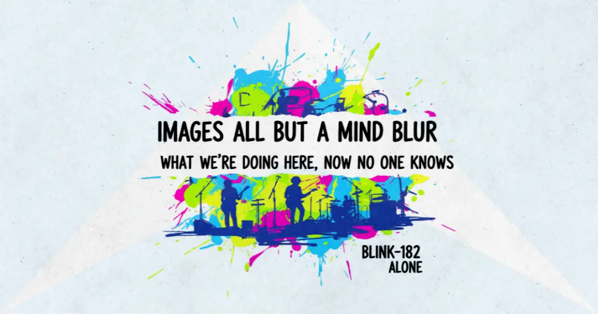 Makna Lagu Alone - Blink182