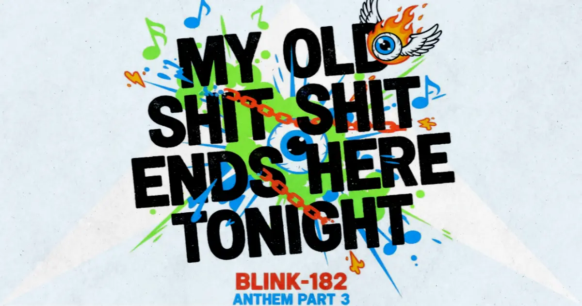 Makna Lagu ANTHEM PART 3 - Blink182