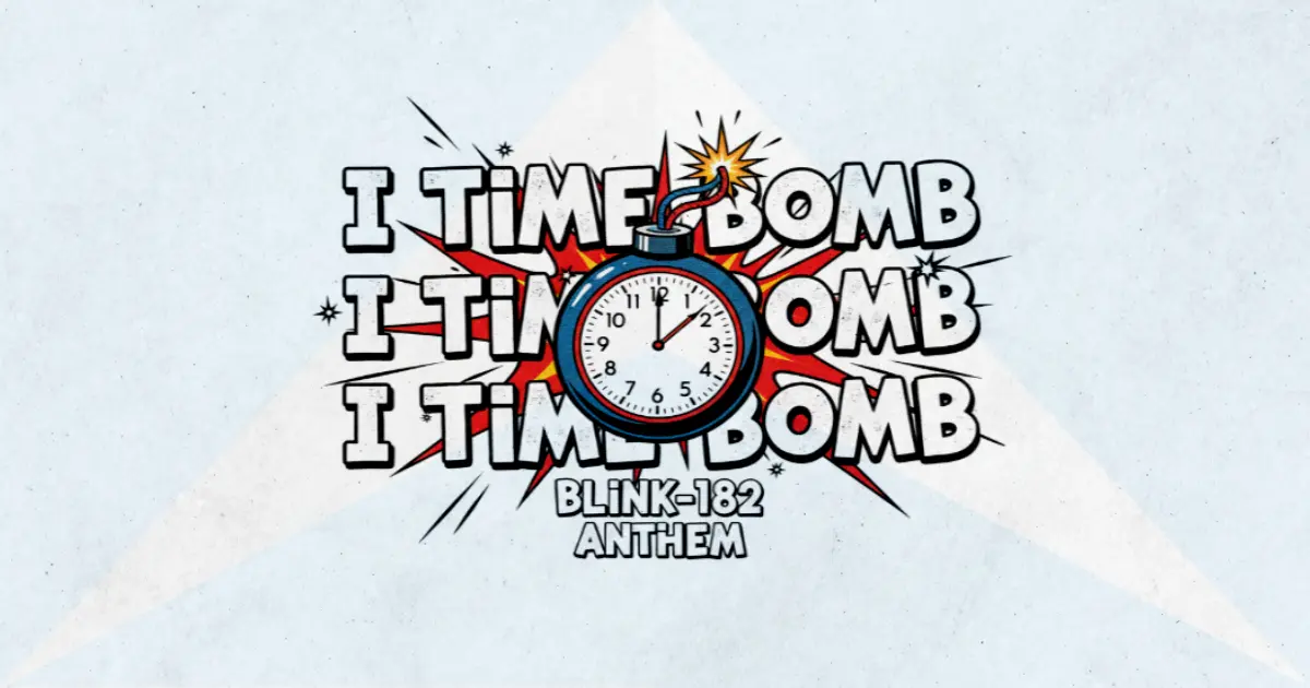 Makna Lagu Anthem - Blink182